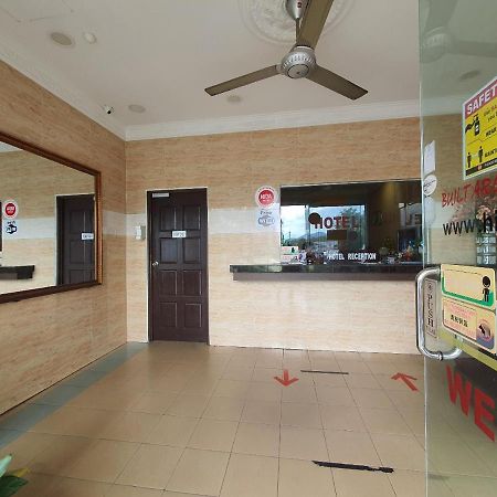 Highway Budget Hotel Ipoh Eksteriør billede